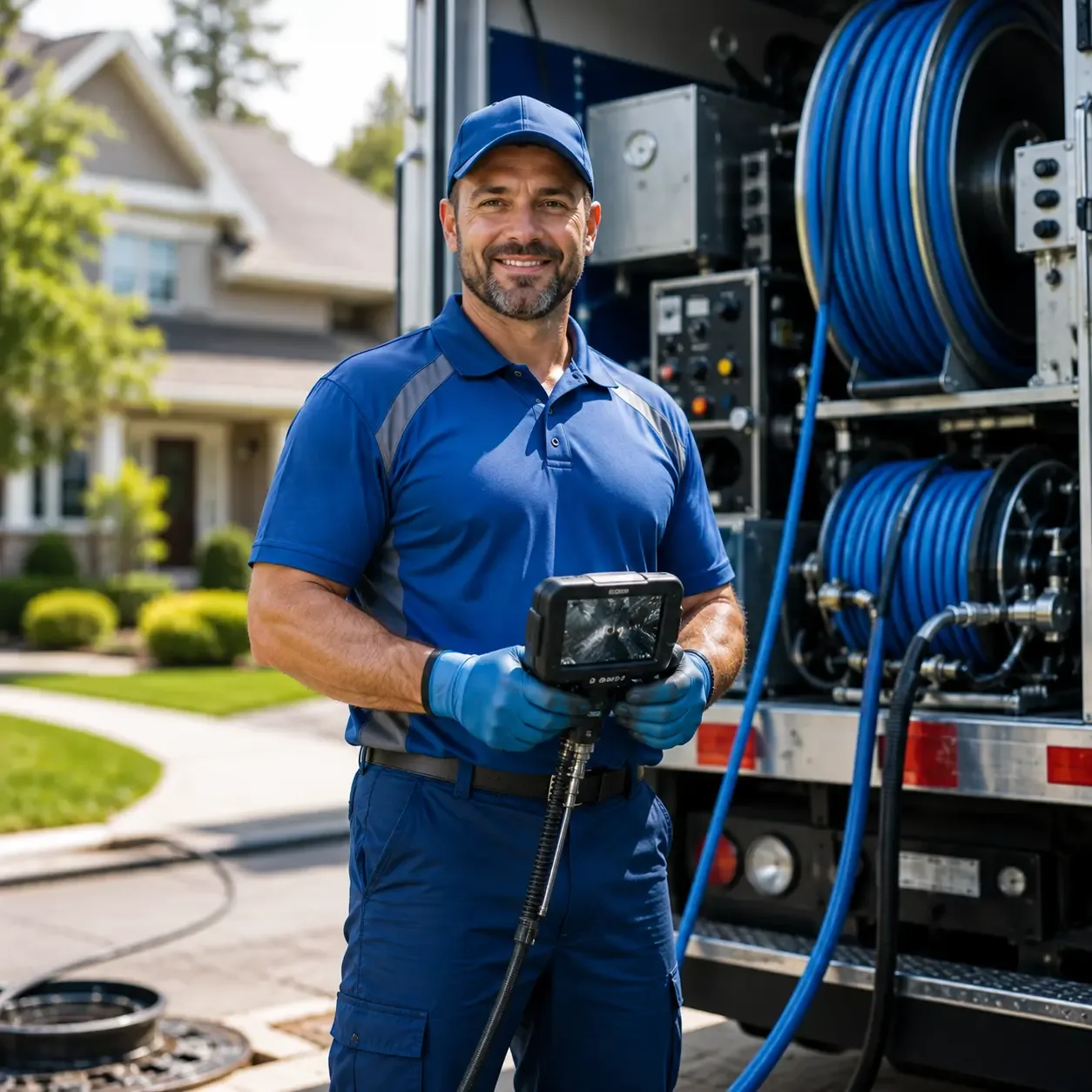 Local outdoor drain cleaning specialists in Patoka, IL